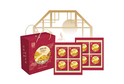 【鸿月中秋】中秋礼盒 商品图0