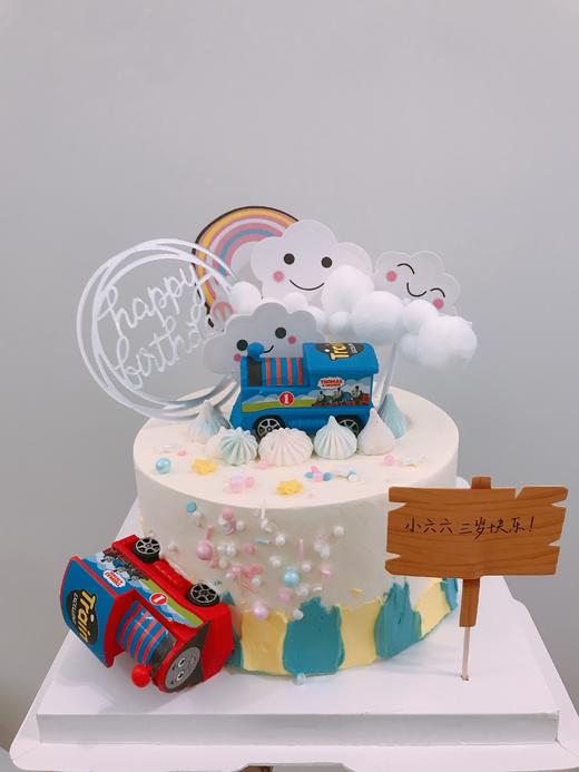 狮子家-创意卡通车生日蛋糕 纪念日蛋糕 聚会 仪式感必备 商品图0