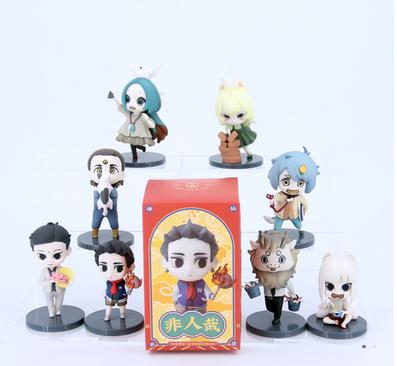 【盲盒】非人哉盒蛋 第一弹 商品图0