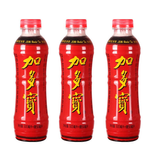 加多宝新品植物凉茶礼盒夏季网红饮料清火500ml+50ml×15瓶箱 商品图3