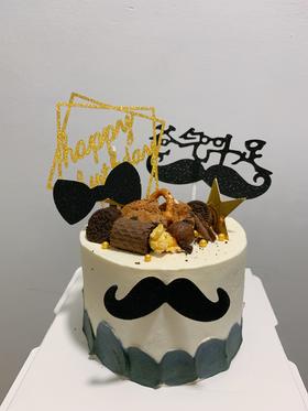 狮子家-男款设计生日蛋糕 纪念日蛋糕 聚会 仪式感必备
