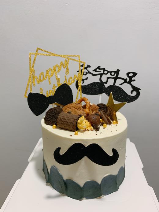狮子家-男款设计生日蛋糕 纪念日蛋糕 聚会 仪式感必备 商品图0