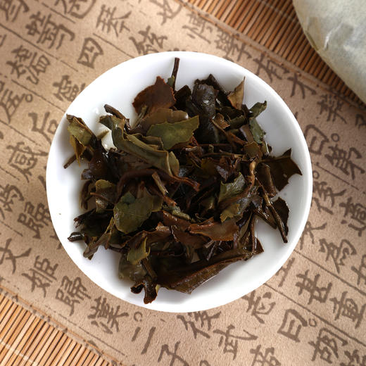 祥源茶 政和印象 政和白茶  寿眉茶饼 357g 商品图2