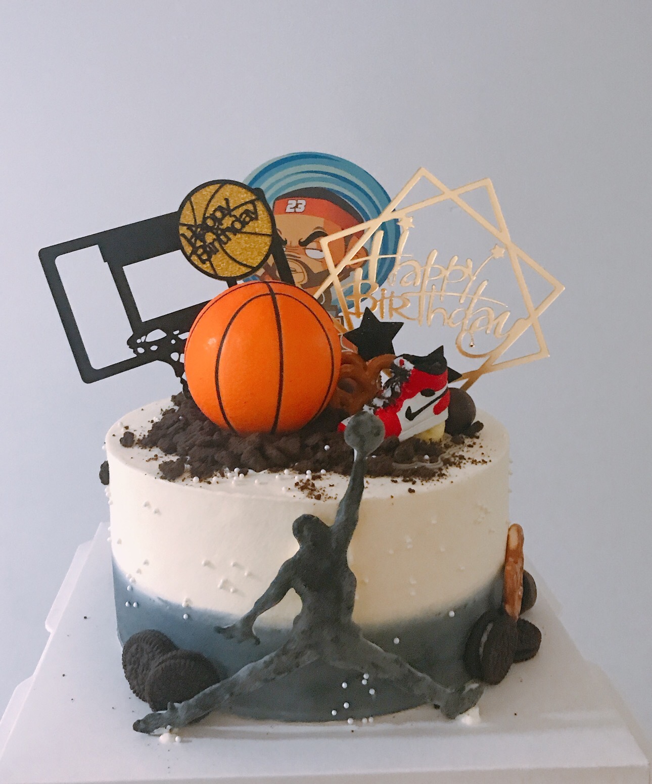 狮子家-经典篮球NBA生日蛋糕 纪念日蛋糕 聚会 仪式感必备