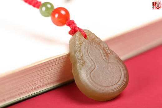 和田糖玉【葫芦】挂坠 赠证书 商品图3
