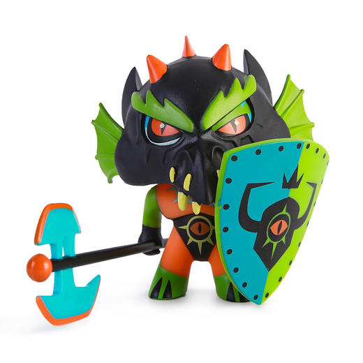 法国djeco骑士公仔手办潮玩桌面摆件可爱礼物收藏男孩玩具新品 商品图1