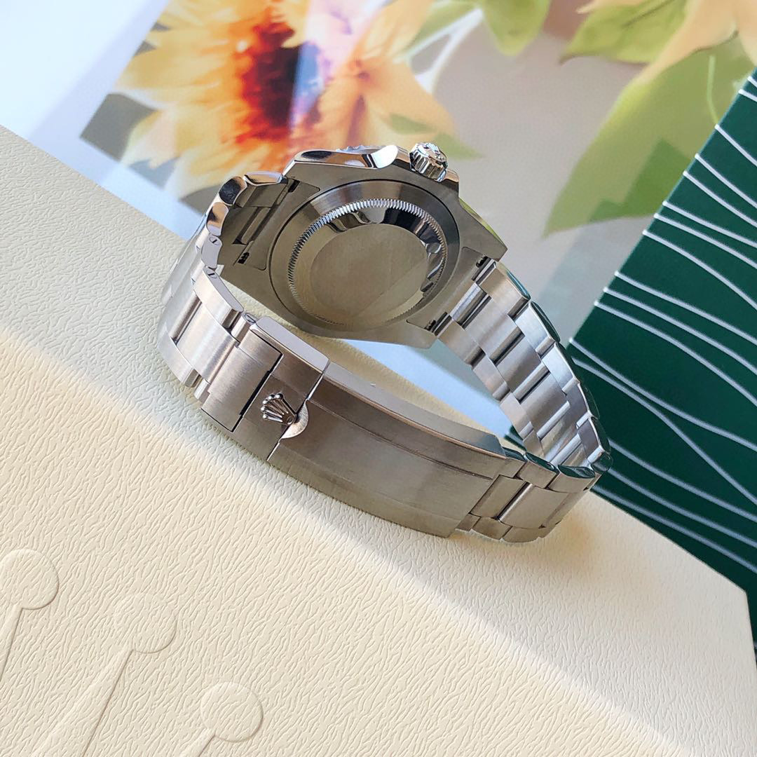 劳力士rolex水鬼904钢材航空材料日本8215自动机械机芯八年质保