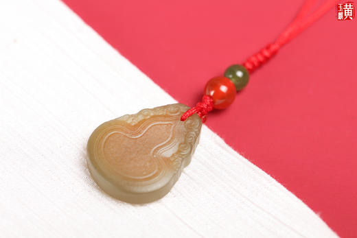 和田糖玉【葫芦】挂坠 赠证书 商品图1
