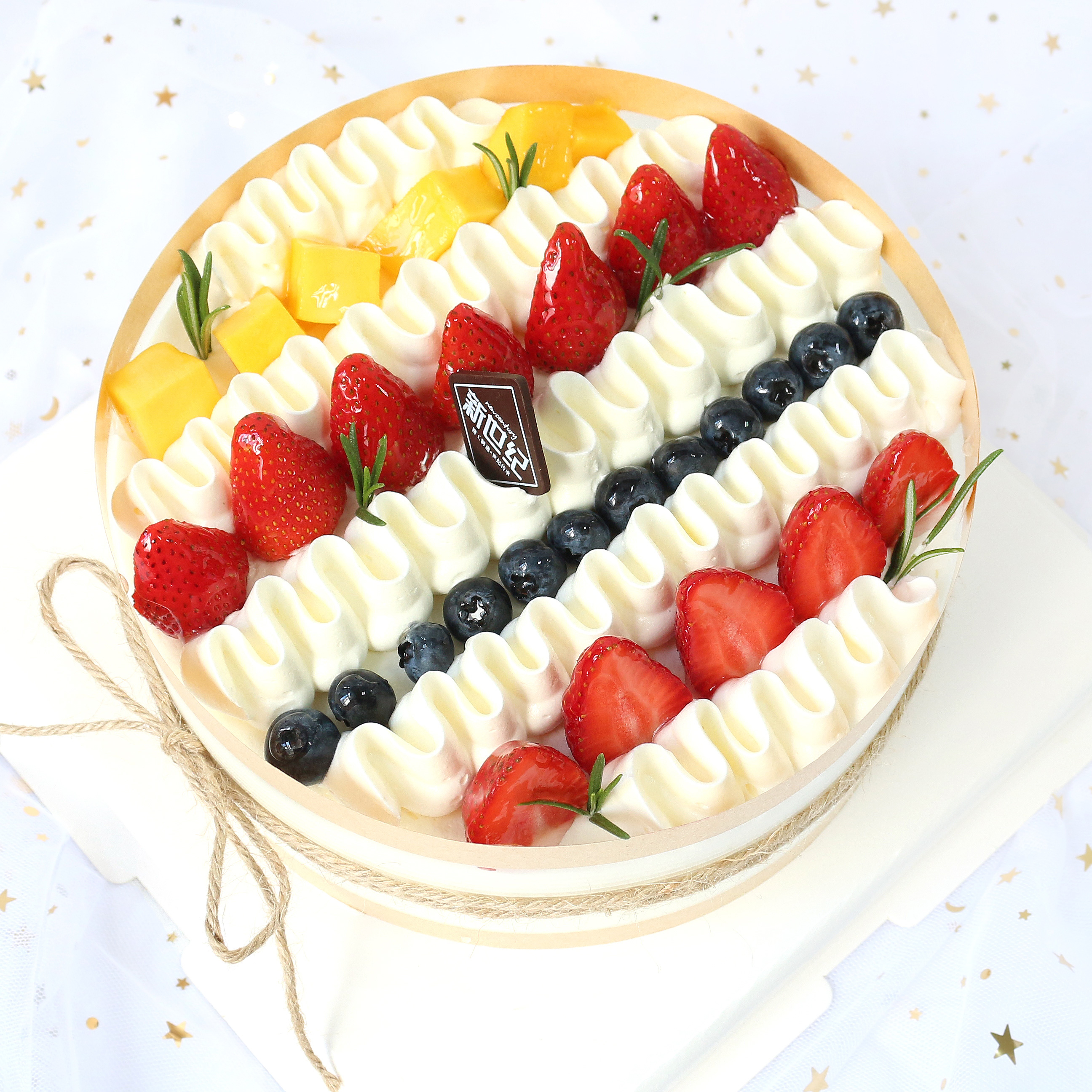 【水果蛋糕】阳光果园