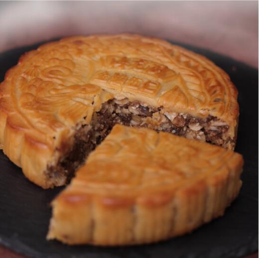 海龙阁月饼伍仁金腿1斤 （500克*1只） 商品图1