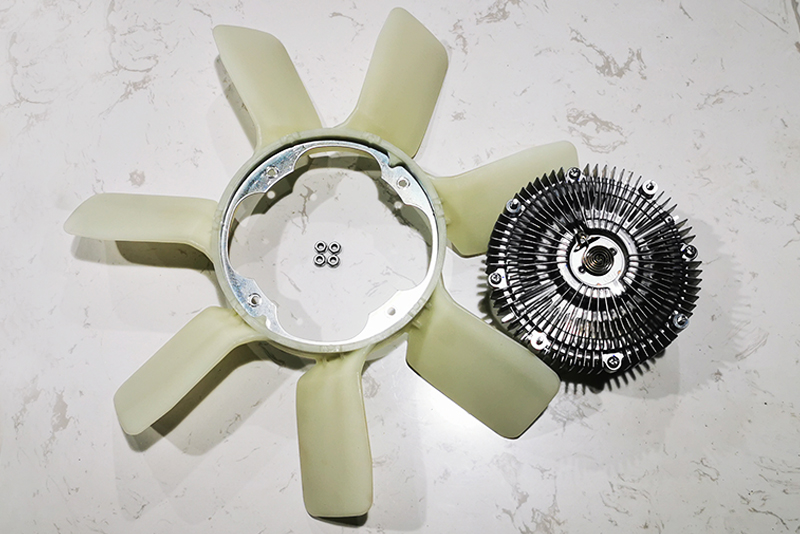 途乐Y62改装专用/丰田V8大功率硅油扇