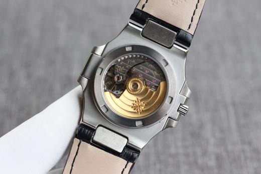 PFF Factory横空出世 再创辉煌 V2升级版 倾情奉献【市场最高品质版本】百达翡丽PP运动系列（鹦鹉螺）5724（霸道总裁）升级版！所有功能同正品（10字位动能显示，7字位日历和月相 4字位小 商品图6