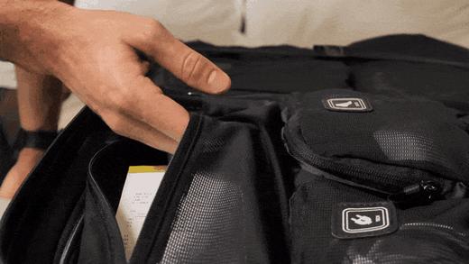 美国大牌GENIUS PACK 行李箱超军用级功能拉杆箱A-9688 商品图9