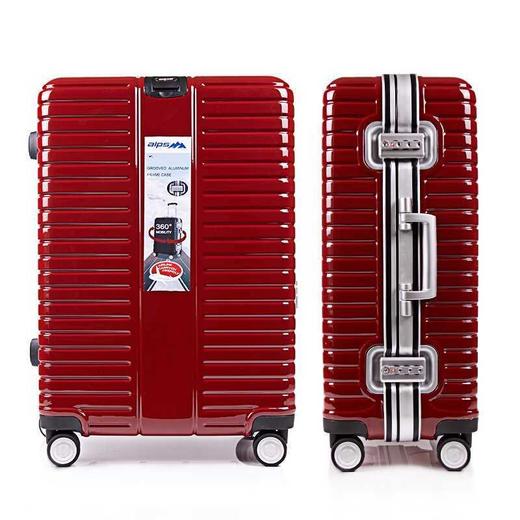 阿尔卑斯拉杆箱女铝框旅行箱万向轮20寸韩版密码箱24行李箱男 酒 商品图0