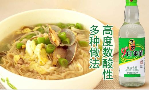 东古白醋王9度500ml 商品图0