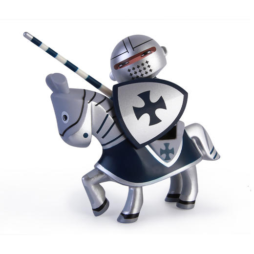 法国djeco骑士公仔手办潮玩桌面摆件可爱礼物收藏男孩玩具新品 商品图0