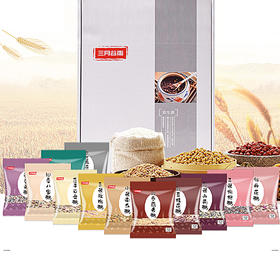 搭配牡丹花玫瑰等29种食材的五谷杂粮粥米 120g*12袋/盒