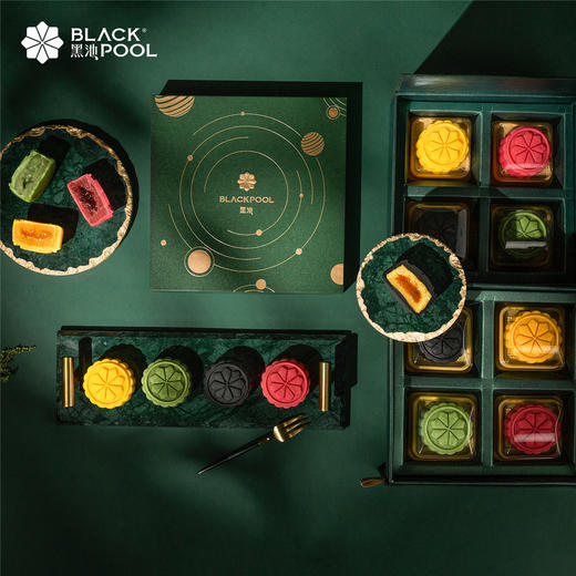 【人月团圆·赏味金秋  心悦·月饼】4重流心美味，高档送礼，桃山皮6分甜 商品图2