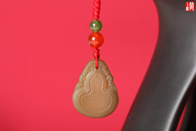 和田糖玉【葫芦】挂坠 赠证书