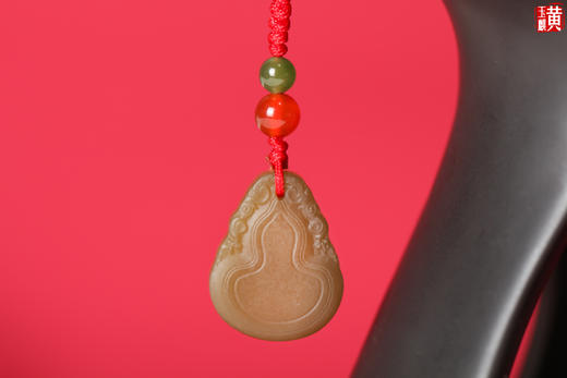 和田糖玉【葫芦】挂坠 赠证书 商品图0