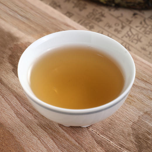 祥源茶 政和印象 政和白茶  寿眉茶饼 357g 商品图3