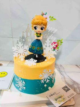 冰雪奇缘 安娜 下单前请仔细阅读商品详情