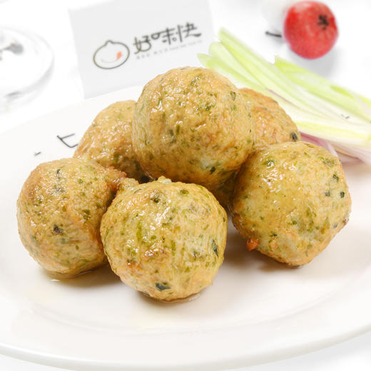 电白海苔马鲛丸(500g，自提) 商品图0