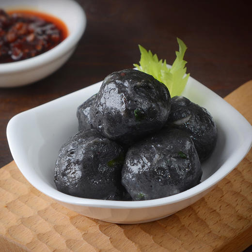 电白墨斗墨鱼丸（500g,自提） 商品图0