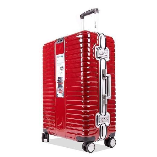 阿尔卑斯拉杆箱女铝框旅行箱万向轮20寸韩版密码箱24行李箱男 酒 商品图1