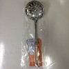M9983生态原木漏勺 商品缩略图0