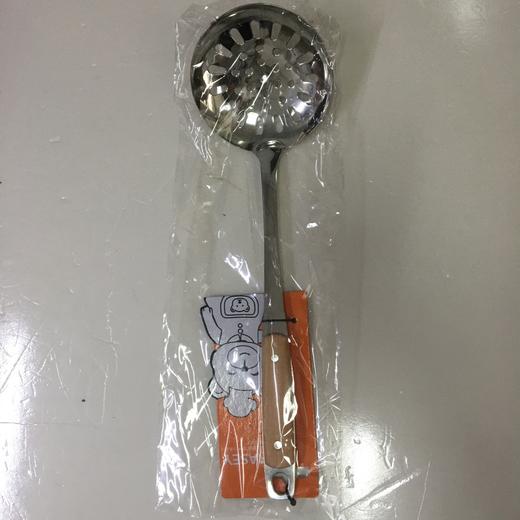 M9983生态原木漏勺 商品图0