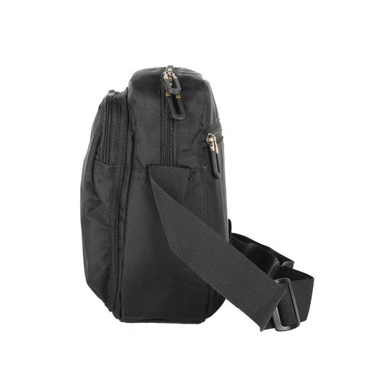 杉木山装 男女款 挎包单肩包斜挎包 休闲简约款 B0410 商品图4