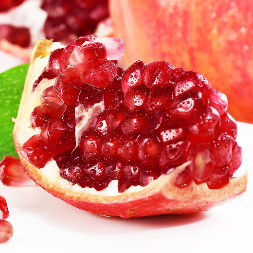 【赤焰软籽石榴】无需吐籽 酸甜多汁 营养丰富 粒粒爆汁 晶莹剔透 皮