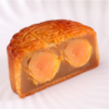 海龙阁月饼双黄纯白莲蓉月饼 600g 中秋送礼礼盒 中秋月饼 （150克*4只） 商品缩略图3