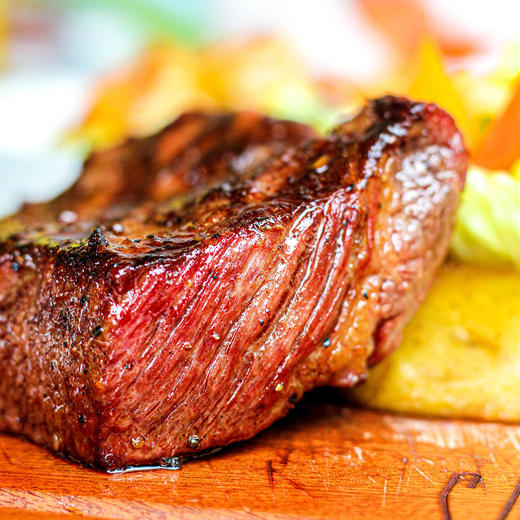 【吃断】su cafe苏和（新达城店）超值双人牛扒套餐178元抢购 商品图1