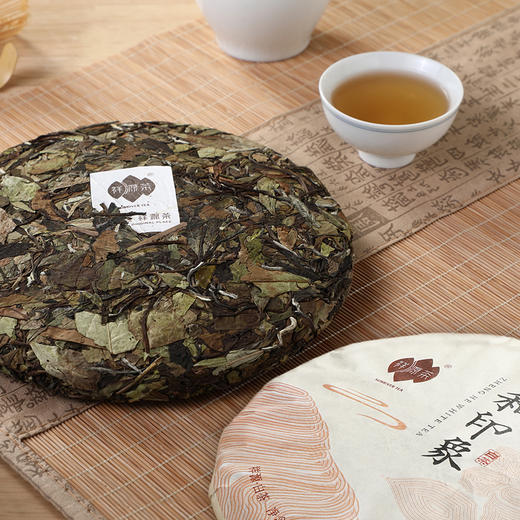 祥源茶 政和印象 政和白茶  寿眉茶饼 357g 商品图4