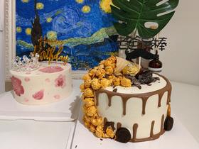 狮子家-老爸最棒生日蛋糕 纪念日蛋糕 聚会 仪式感必备-可换插牌