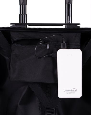 美国大牌GENIUS PACK 行李箱超军用级功能拉杆箱A-9688 商品图4