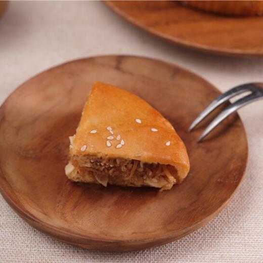 海龙阁  椰丝 金腿散装多口味广式手工特产 拖罗饼手提篮4只装 商品图3