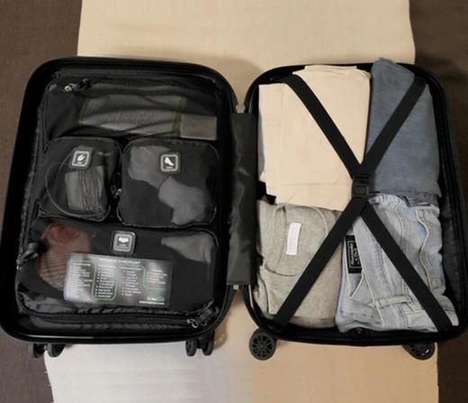 美国大牌GENIUS PACK 行李箱超军用级功能拉杆箱A-9688 商品图7