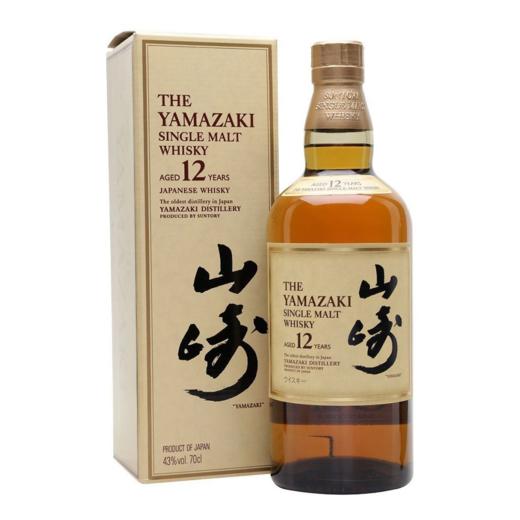 山崎12年单一麦芽威士忌 yamazaki 12yo