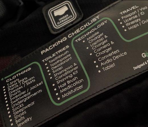 美国大牌GENIUS PACK 行李箱超军用级功能拉杆箱A-9688 商品图8