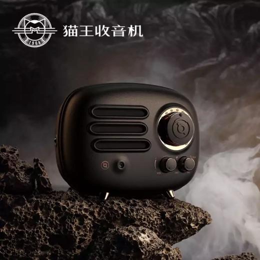 猫王积木式收音机/蓝牙音箱 铸造 MW-J 商品图2