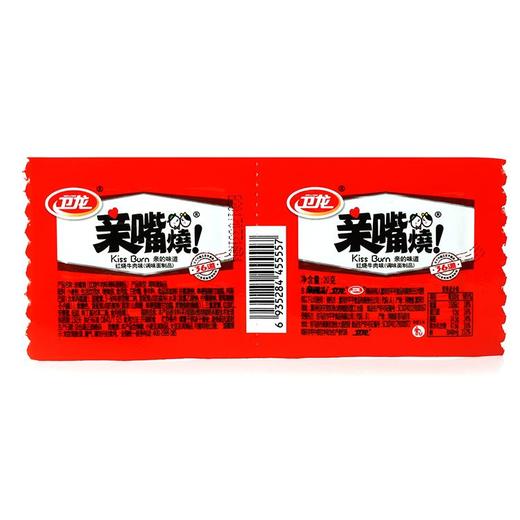 卫龙亲嘴烧（红烧牛肉味）24克 商品图0