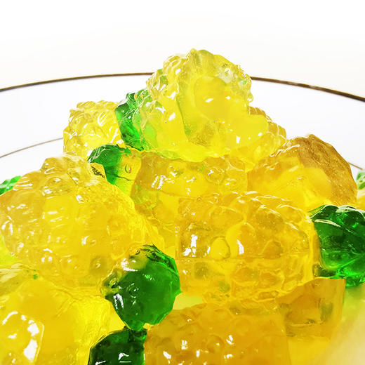 【惊喜爆浆口感】阿麦斯4D爆浆果汁软糖65g/袋 创意糖果 休闲零食 网红零食 惊艳造型 水果糖 商品图2