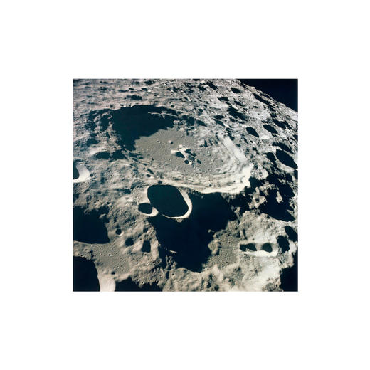 懂窝｜涟漪 Ripples on the moon 装饰画 Picture 商品图1