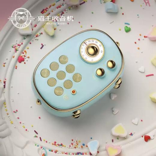 猫王积木式收音机/蓝牙音箱 波普 MW-J 商品图3