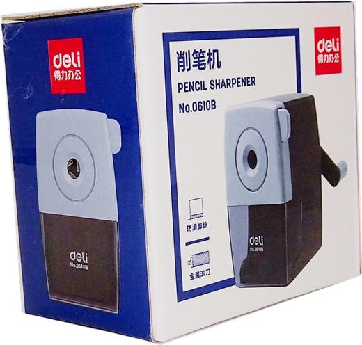 得力0610B手摇笔刨卷笔刀 商品图1