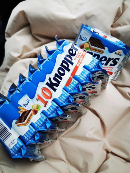 Knoppers巧克力榛子威化饼干 商品图1