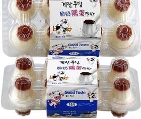 林食佳酸奶味鸡蛋布丁352g